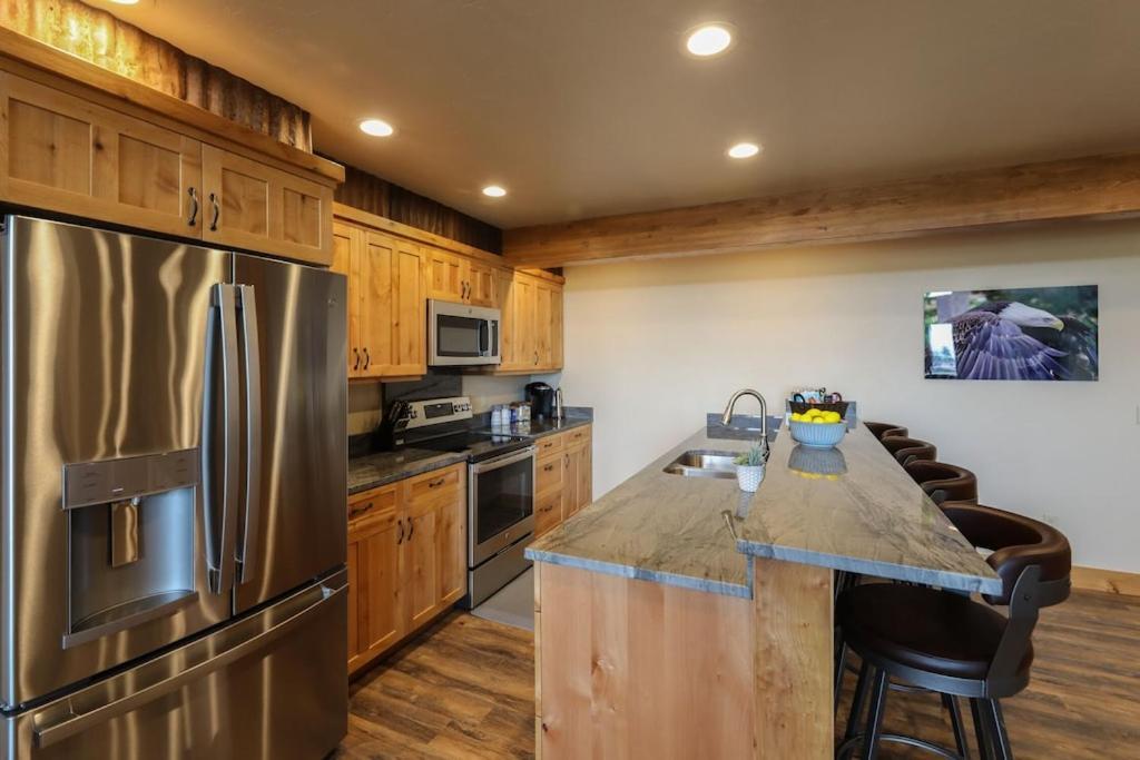 Townhome Next To Clubhouse In Exclusive Eagle Bend - The Glacier 빅포크 외부 사진