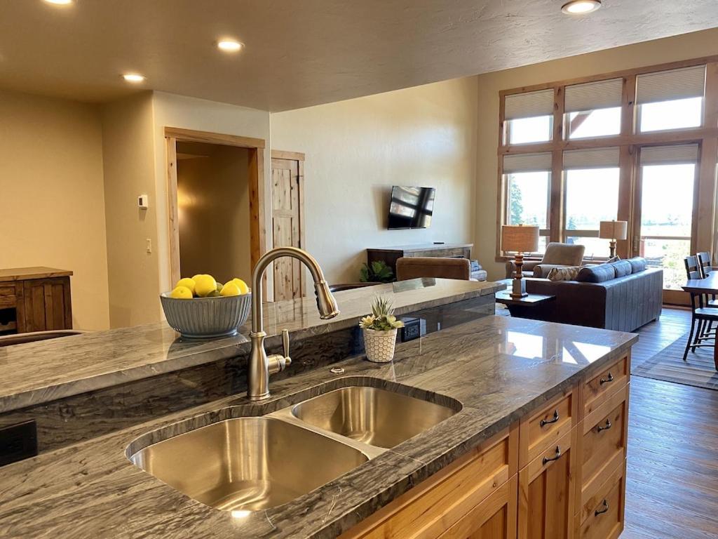 Townhome Next To Clubhouse In Exclusive Eagle Bend - The Glacier 빅포크 외부 사진